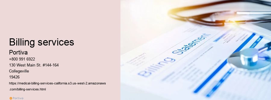 billing services