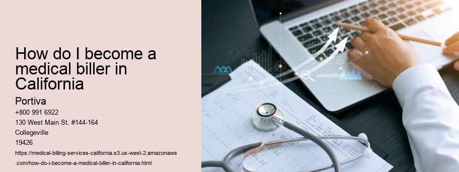 How do I become a medical biller in California