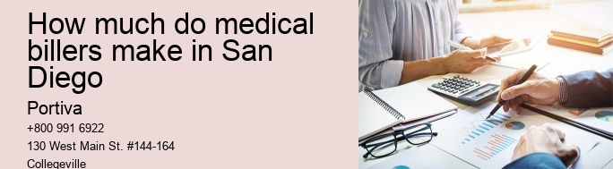 How much do medical billers make in San Diego