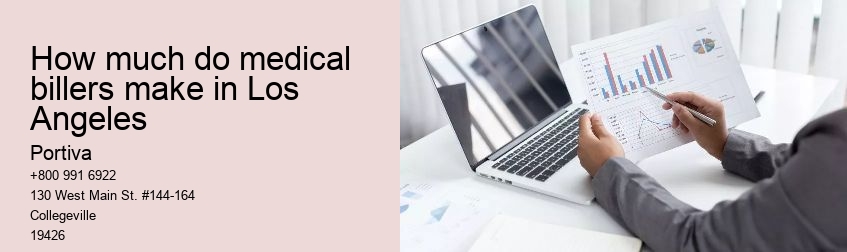 How much do medical billers make in Los Angeles