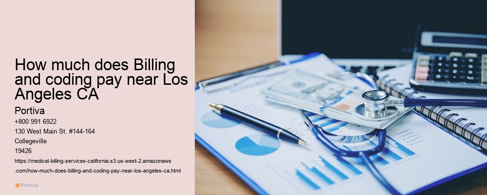 How much does Billing and coding pay near Los Angeles CA