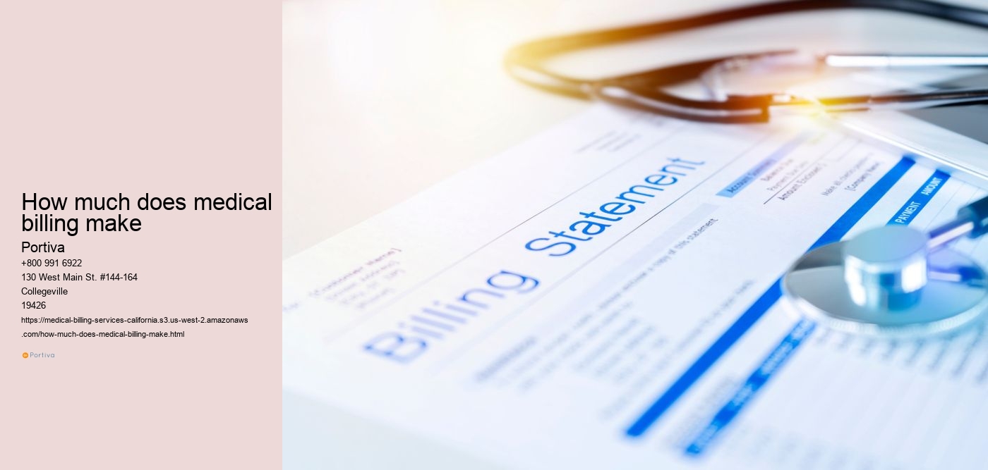 how much does medical billing make