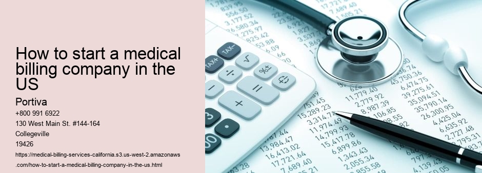 How to start a medical billing company in the US