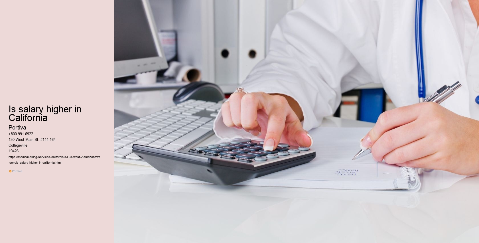 Is salary higher in California