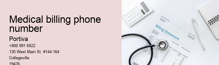 medical billing phone number