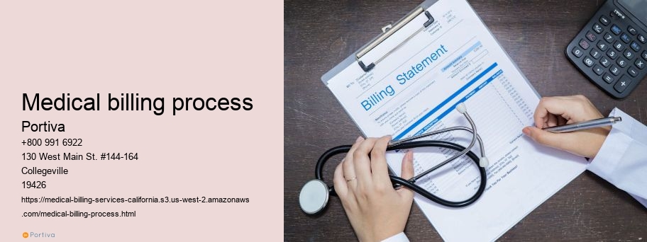 medical billing process