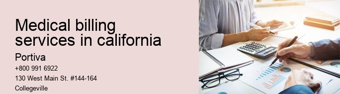 medical billing services in california