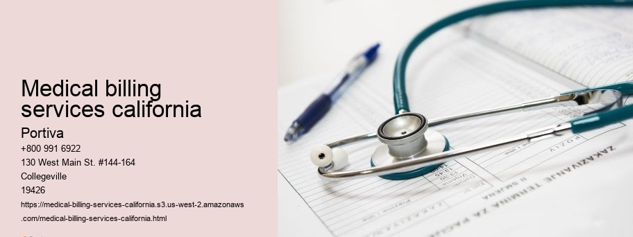 medical billing services california