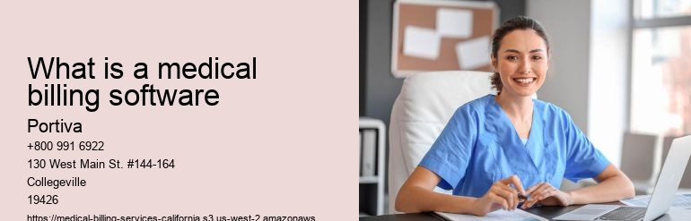 What is a medical billing software