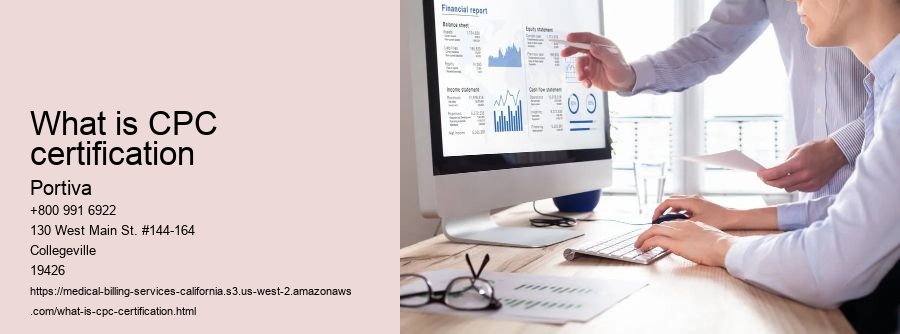 What is CPC certification