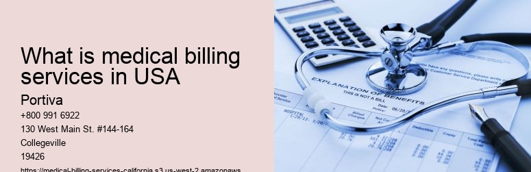 What is medical billing services in USA
