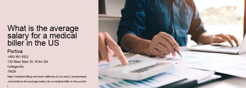 What is the average salary for a medical biller in the US