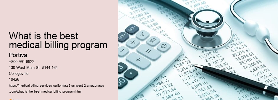 What is the best medical billing program