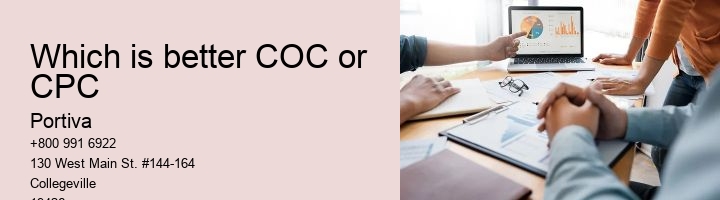 Which is better COC or CPC